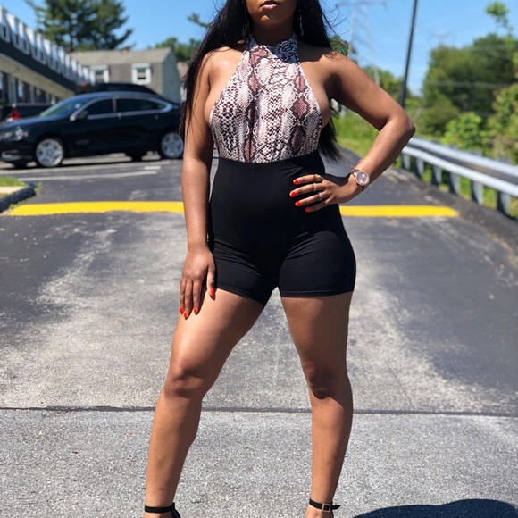 ‘Wild Thoughts” Bodysuit - Picture 2 of 5